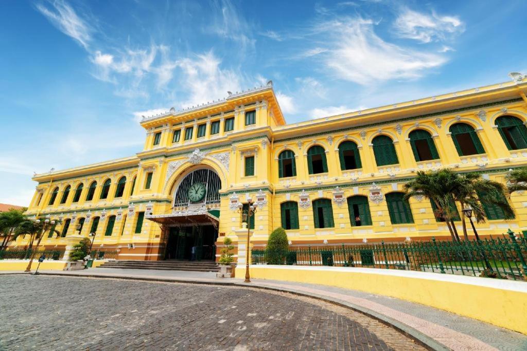 Eden Roc Hotel Ho Chi Minh Zewnętrze zdjęcie