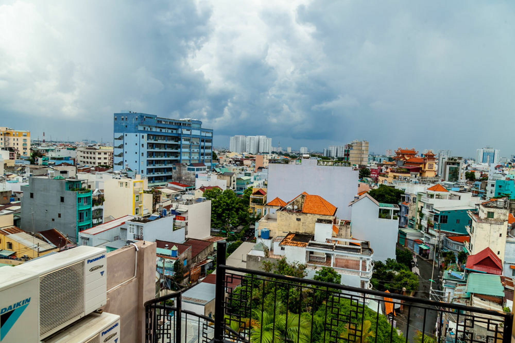 Eden Roc Hotel Ho Chi Minh Zewnętrze zdjęcie