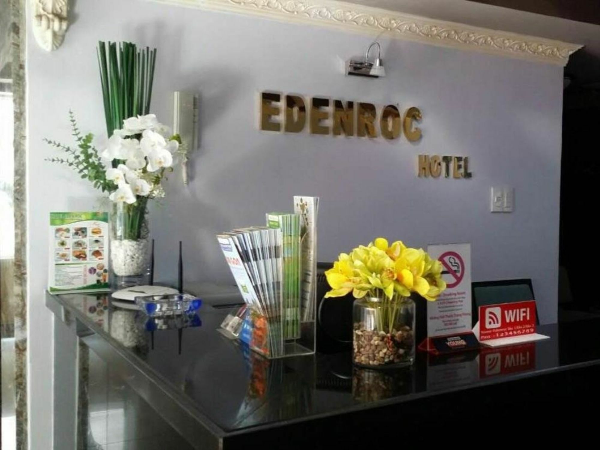 Eden Roc Hotel Ho Chi Minh Zewnętrze zdjęcie