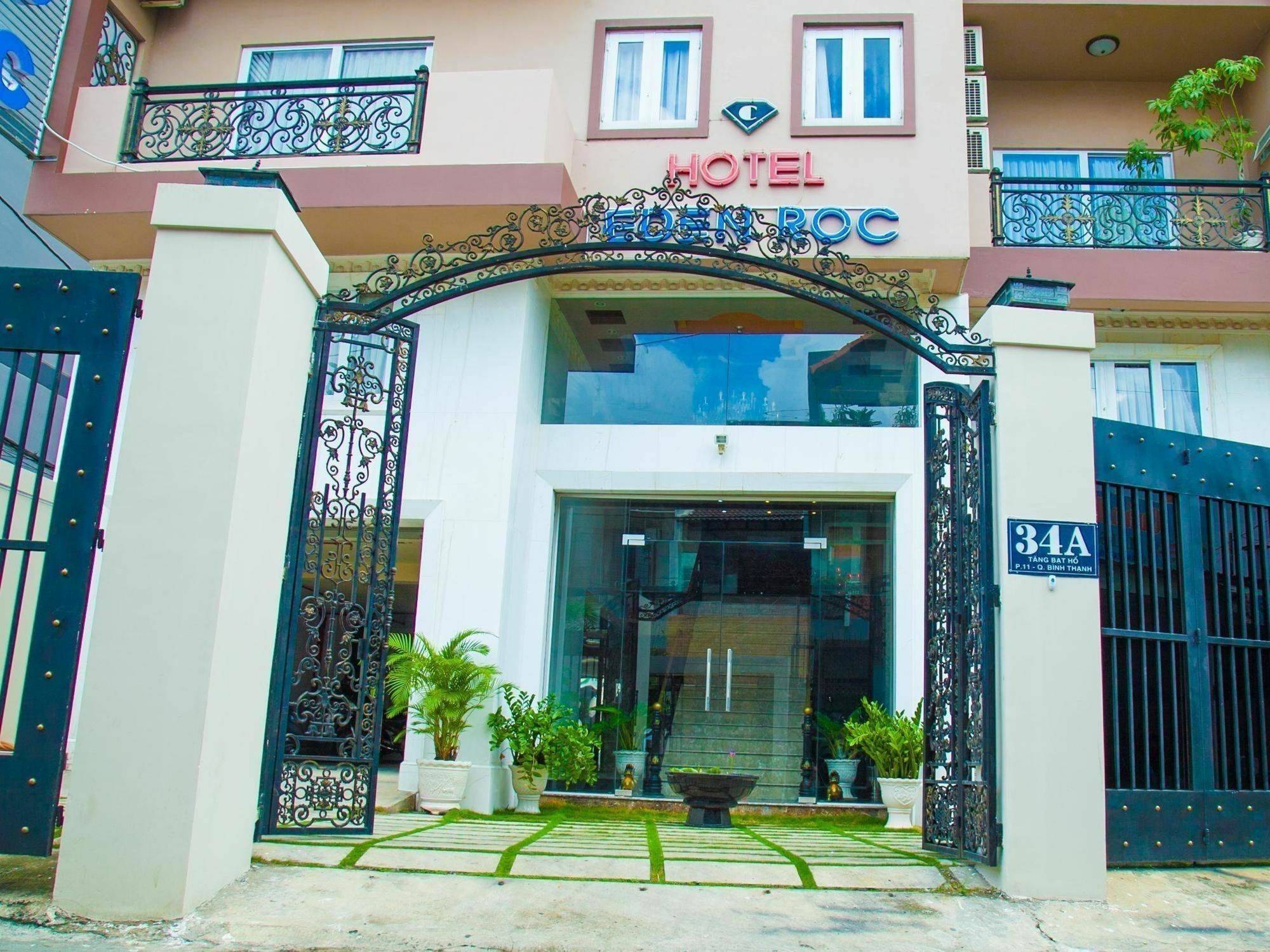 Eden Roc Hotel Ho Chi Minh Zewnętrze zdjęcie